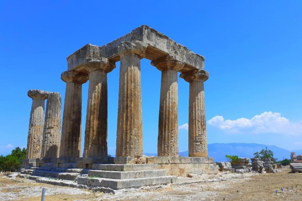Rooms In Yard Corinth Exterior foto